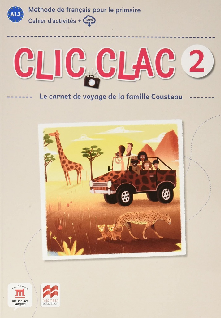 [9788418224553] CLIC CLAC 2 EJERCICIOS