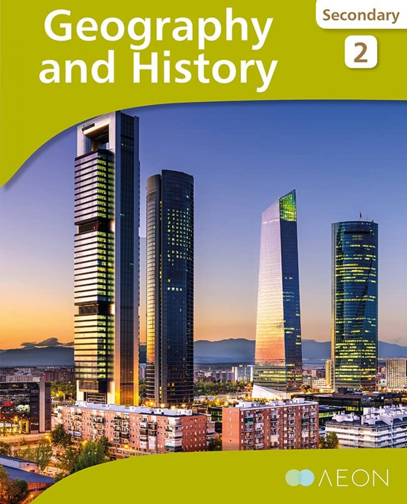 [9788418242595] Geography and History 2.º ESO LOMLOE