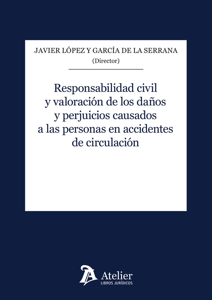 [9788418244377] Responsabilidad civil y valoración de los daños y perjuicios causados a las personas en accidentes de circulación.