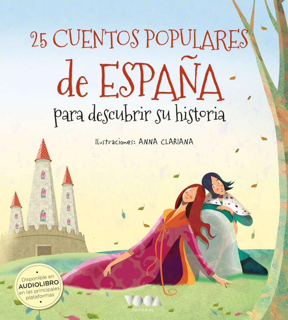 [9788418353307] 25 Cuentos populares de España para descubrir su historia