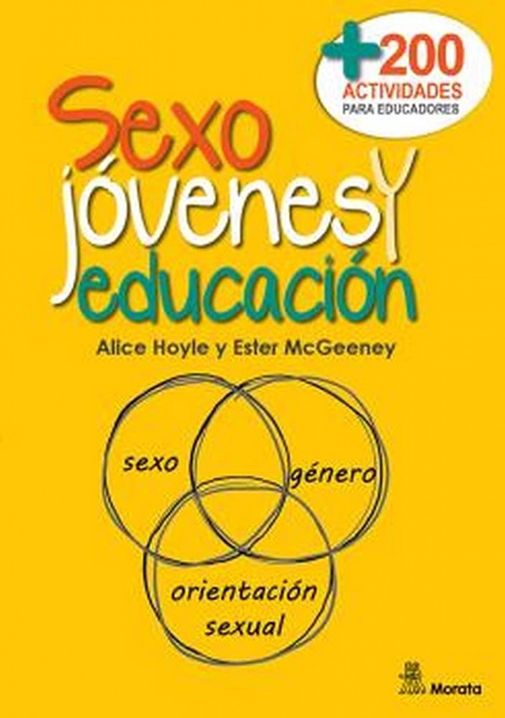 [9788418381638] Sexo, jóvenes y educación. Más de doscientas actividades para educadores