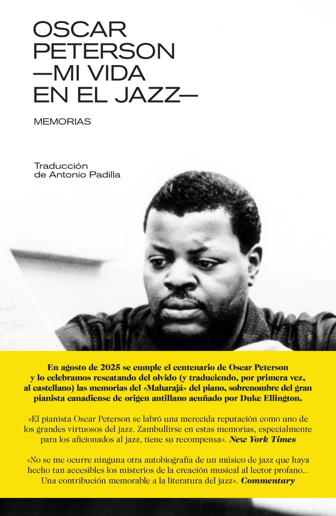 [9788418404696] OSCAR PETERSON: MI VIDA EN EL JAZZ