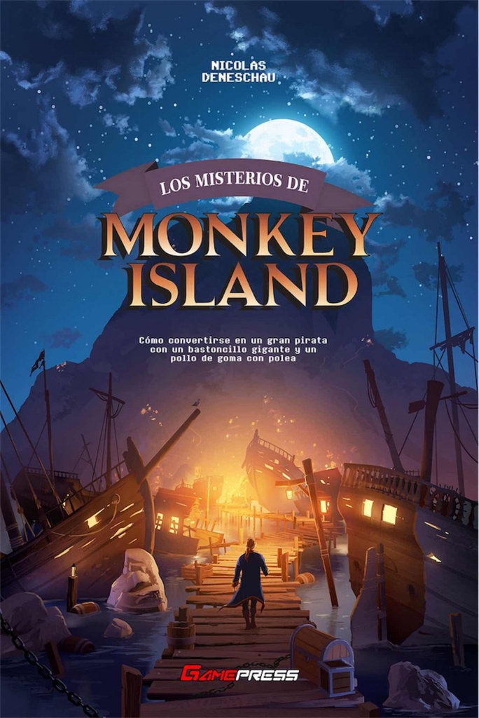 [9788418425073] MISTERIOS DE MONKEY ISLAND LOS