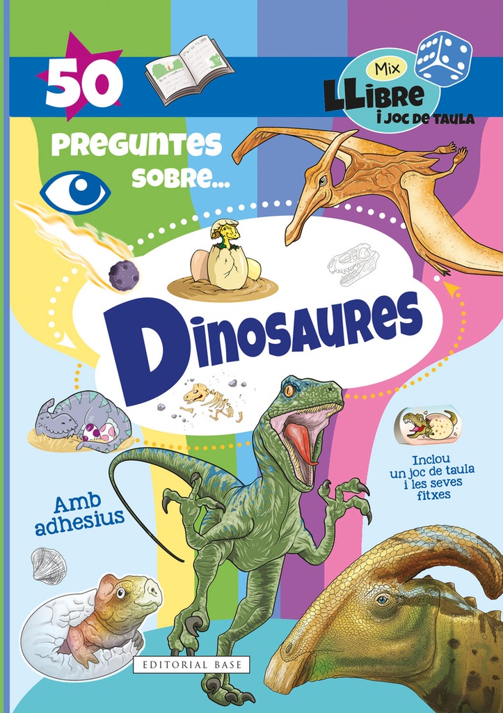 [9788418434884] 50 preguntes sobre... Dinosaures