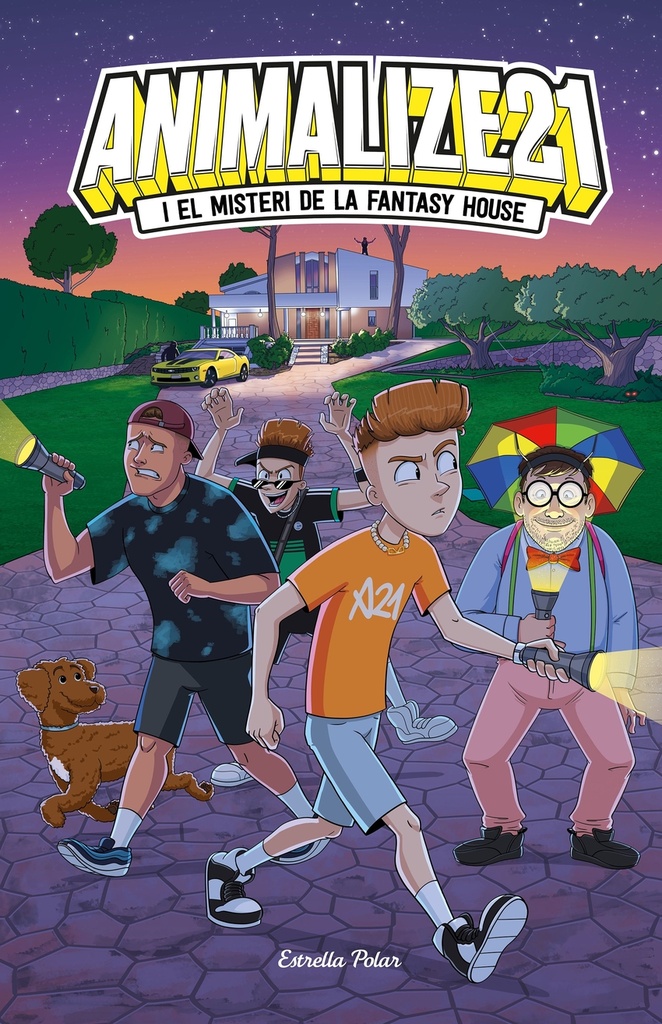 [9788418444999] Animalize 21 1. Animalize 21 i el misteri de la Fantasy House