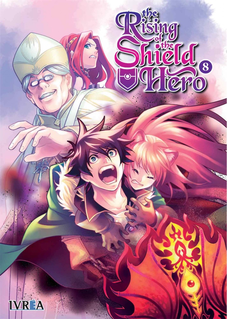 [9788418450631] The Rising of the Shield Hero 8