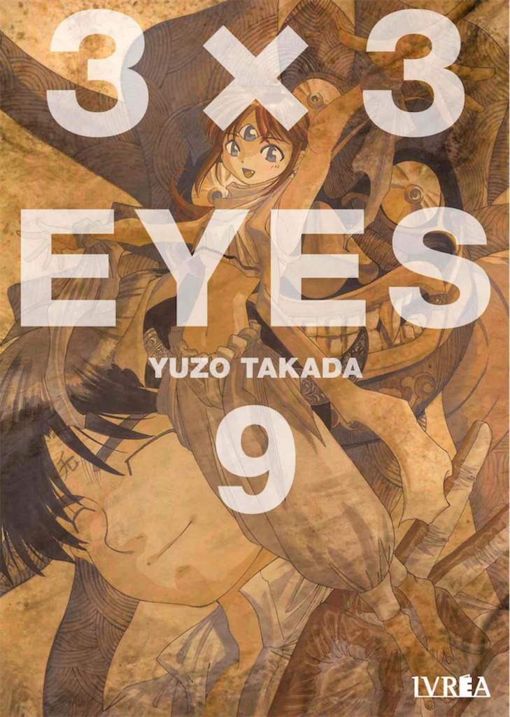 [9788418450969] 3X3 EYES 9