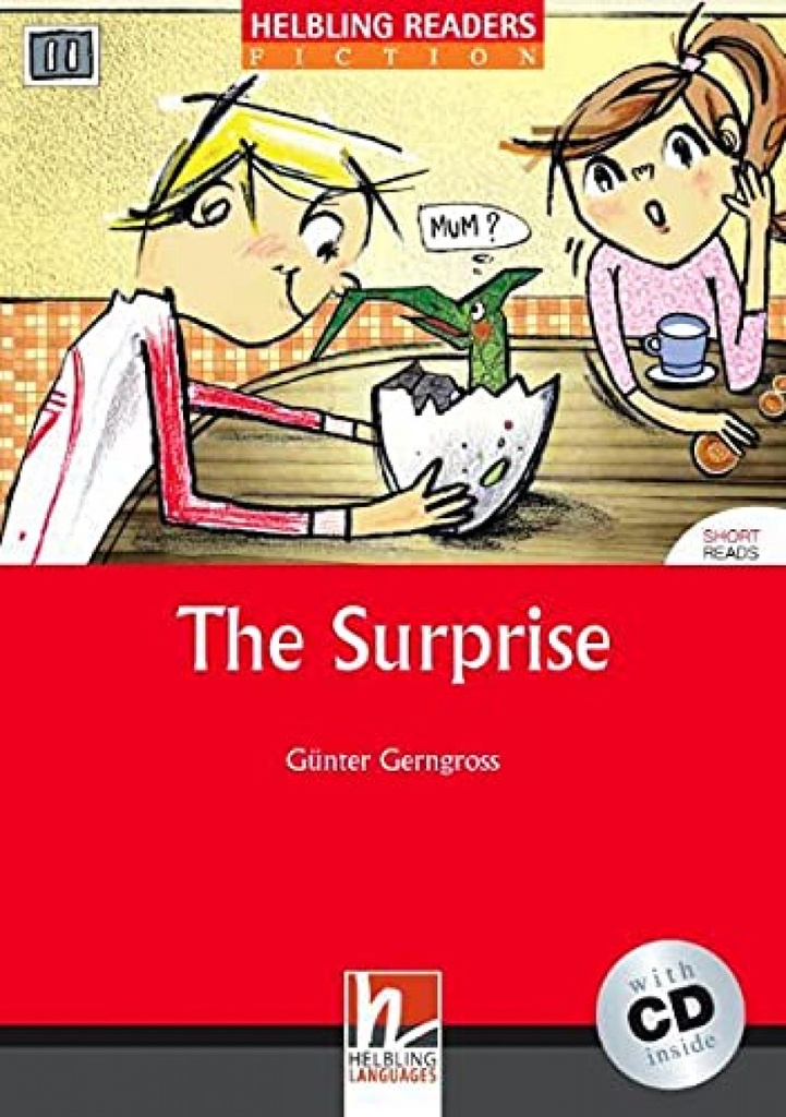 [9783852720043] The Surprise +cd