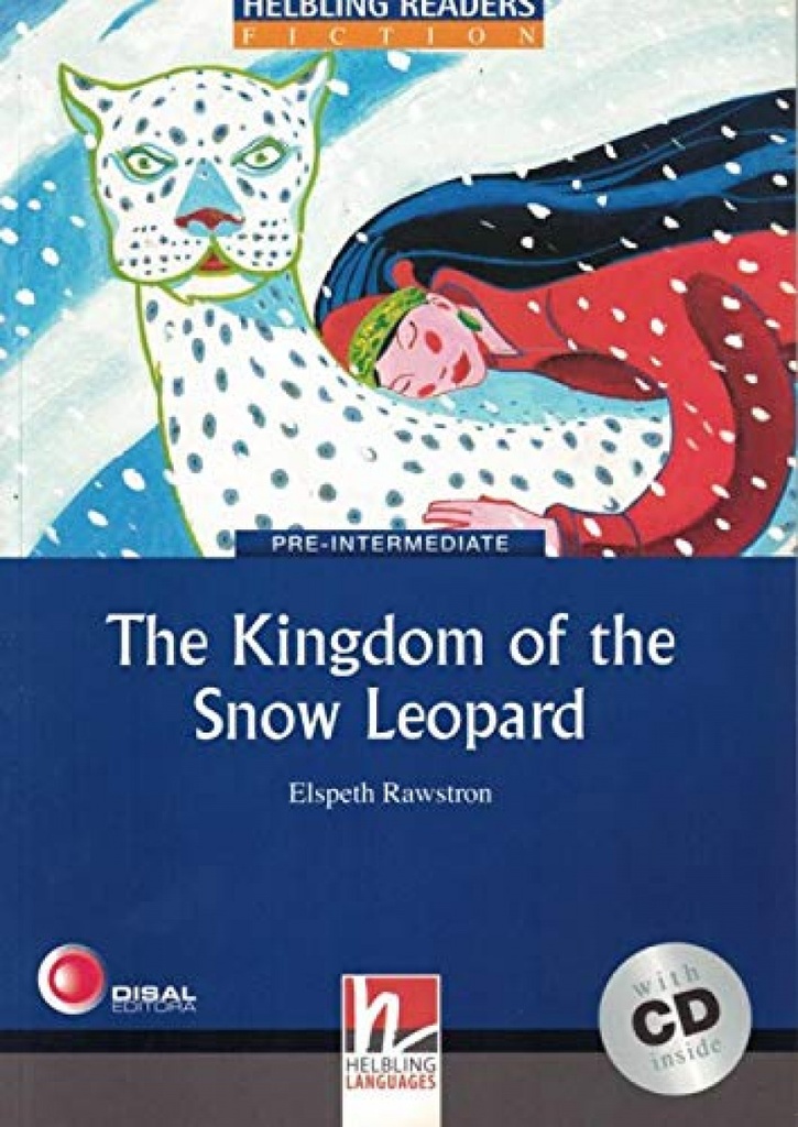 [9783852720067] Kingdom Snow Leopard +cd Level 4