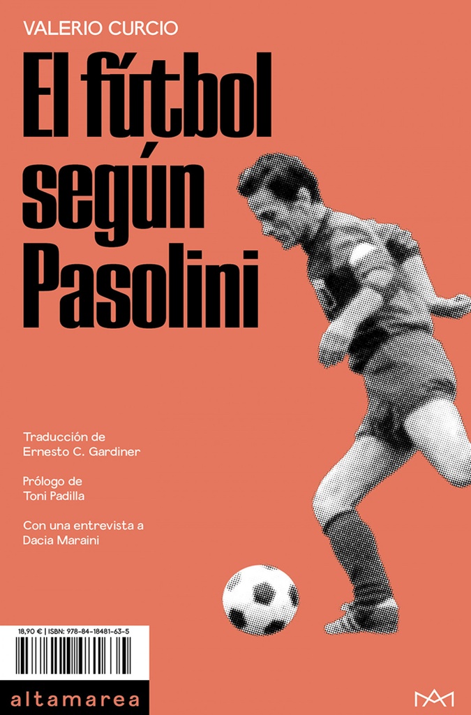[9788418481635] El fútbol según Pasolini