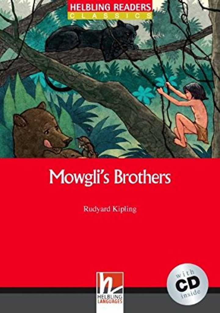 [9783852720517] Mowgli's Brothers + Cd