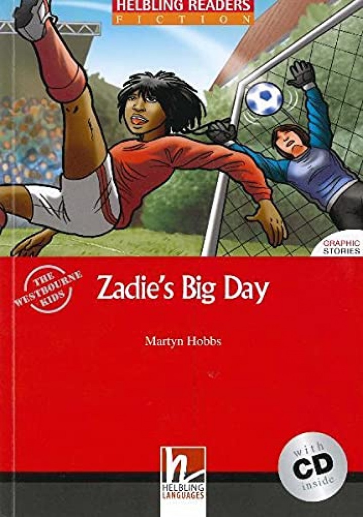 [9783852721187] Zadie's Big Day + Cd Level 1