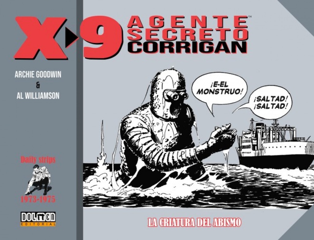 [9788418510700] Agente secreto x-9 corrigan 1973-1975