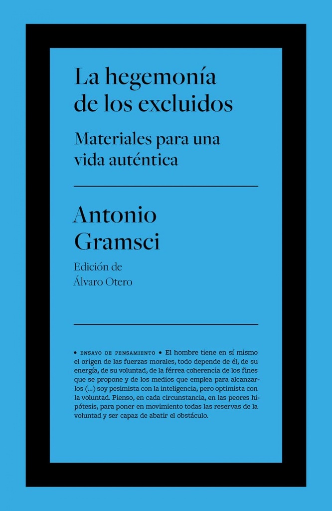 [9788418546778] La hegemonía de los excluidos