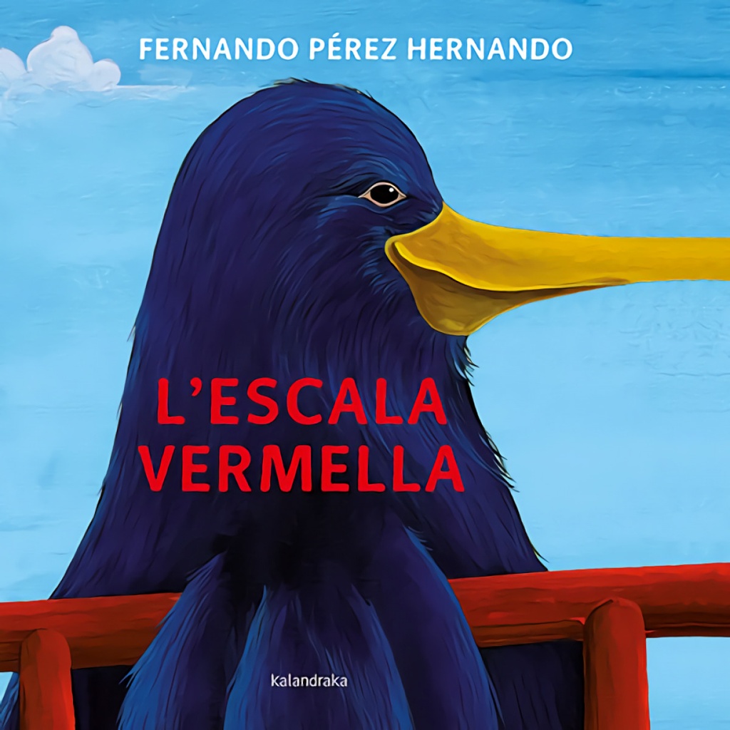 [9788418558313] L'escala vermella