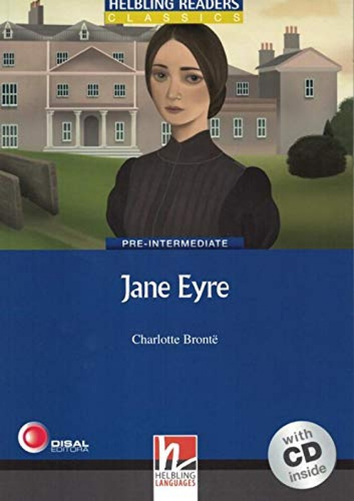 [9783852725765] Jane Eyre +cd Level 4