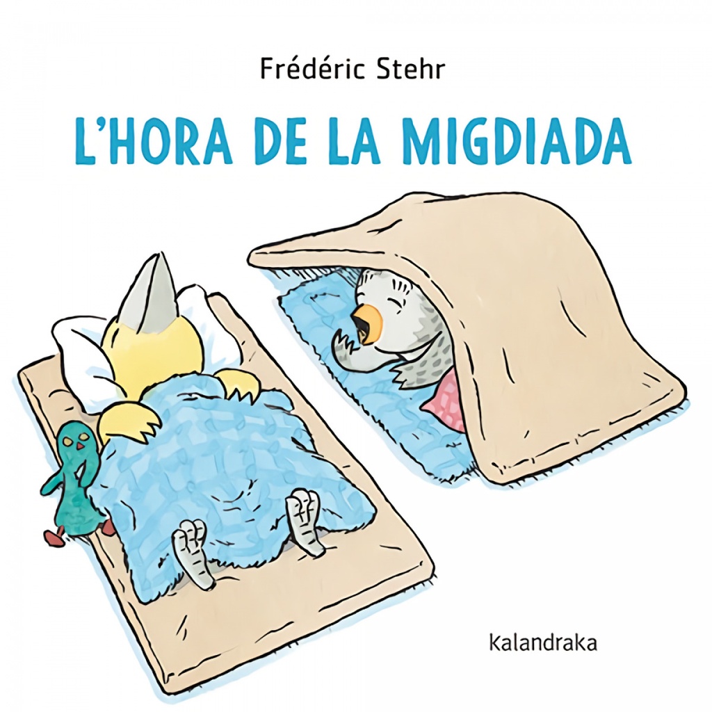 [9788418558849] L'hora de la migdiada
