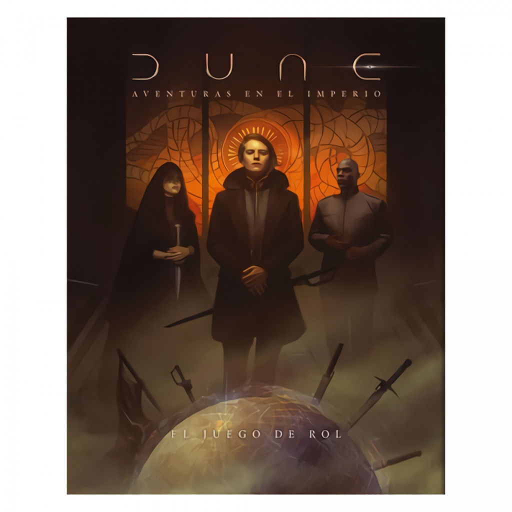 [9788418586422] DUNE: AVENTURAS EN EL IMPERIO (JUEGO DE ROL)