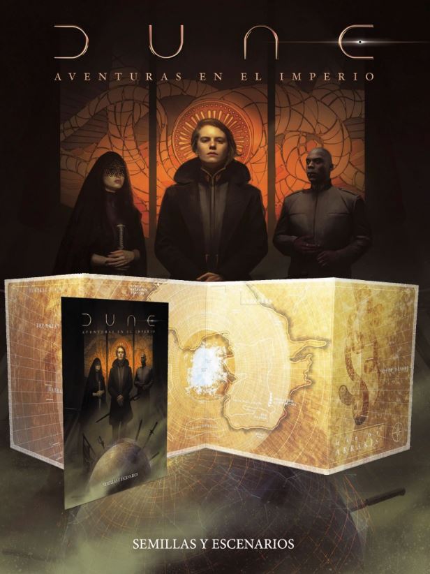 [9788418586620] DUNE RECURSOS PARA EL DIRECTOR DE JUEGO