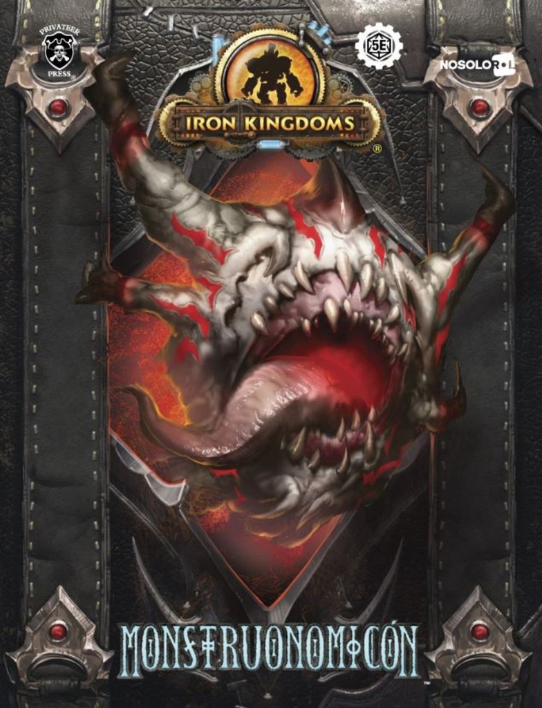 [9788418586675] Iron Kingdoms: Monstruonomicón