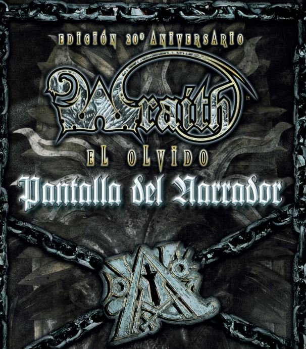 [9788418586781] WRAITH 20A: PANTALLA DEL NARRADOR