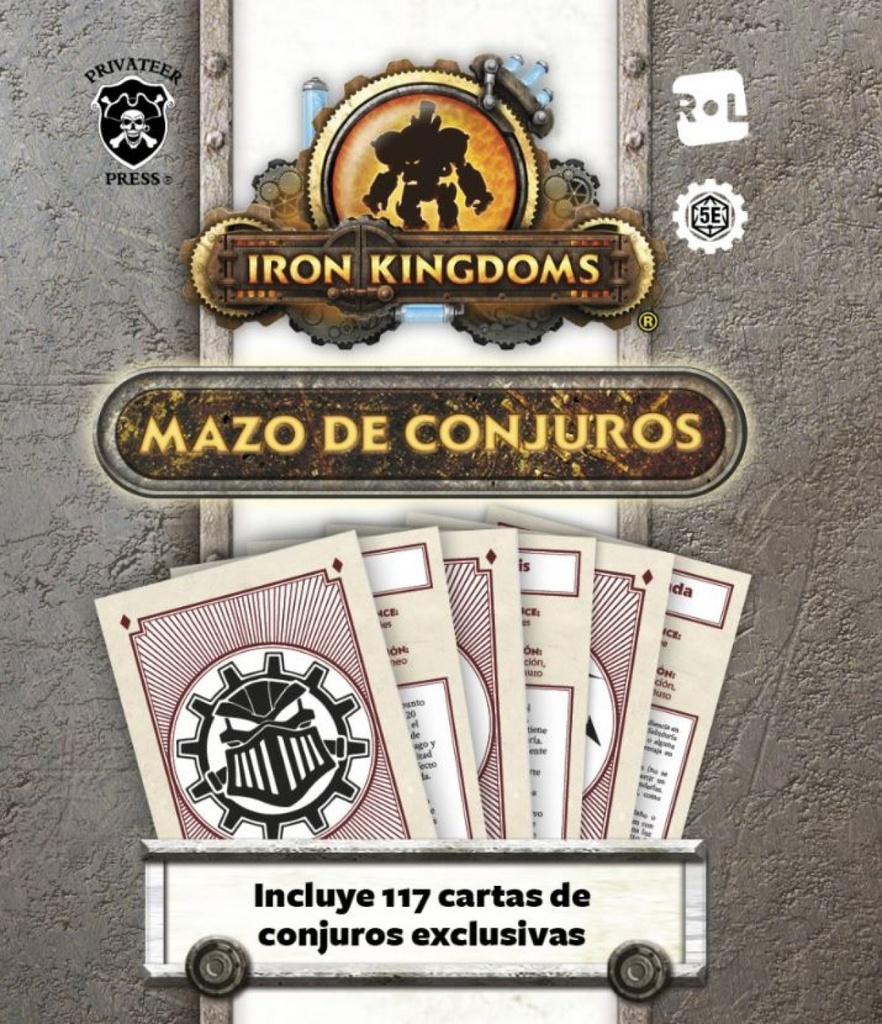 [9788418586958] IK: MAZO DE CONJUROS