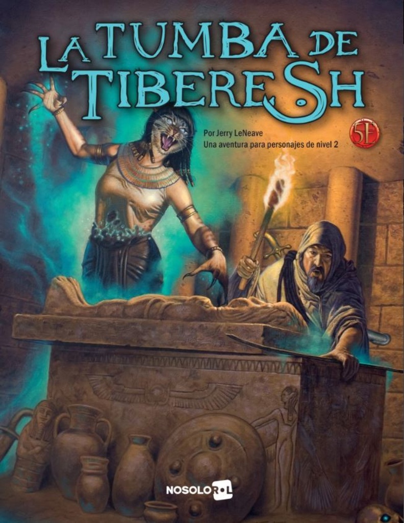 [9788418586972] La Tumba de Tiberesh
