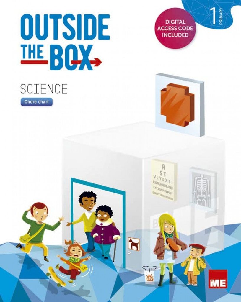 [9788418651540] Science 1 Outside the Box P1 SB