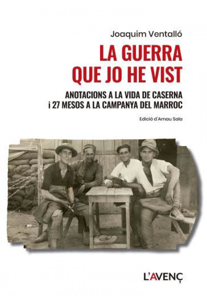 [9788418680533] GUERRA QUE JO HE VIST, LA