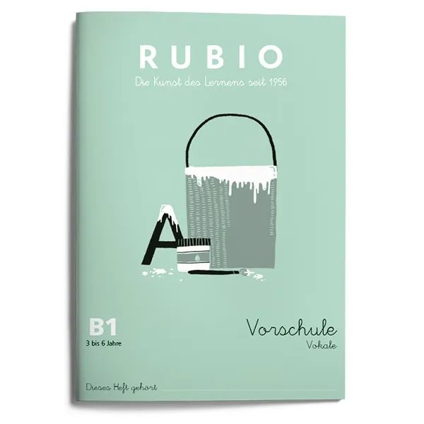 [9783944522135] VORSCHULE B1 ZHALEN & BUCHSTABEN