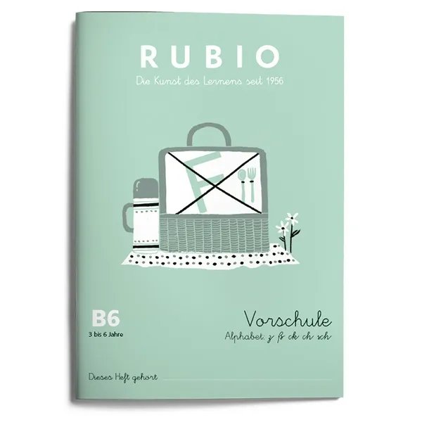 [9783944522180] VORSCHULE B6 ZHALEN & BUCHSTABEN