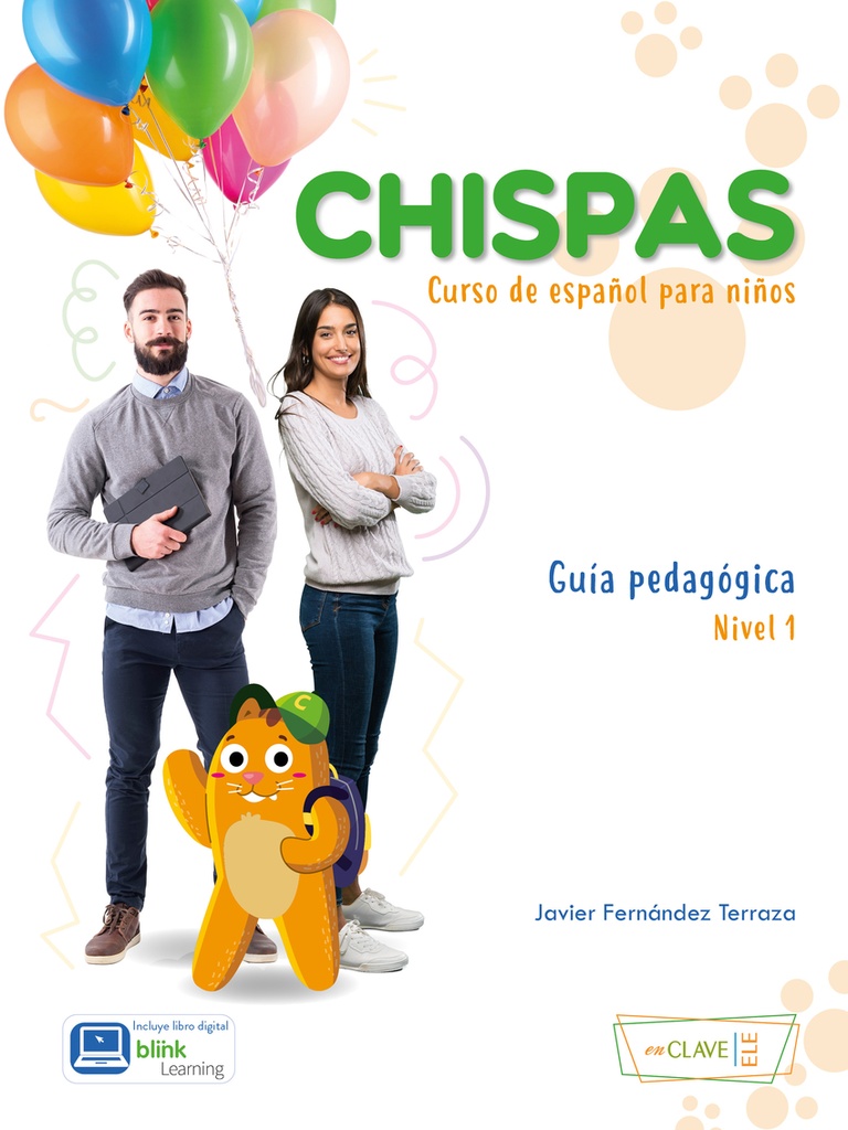 [9788418731440] Chispas - Guía pedagógica 1