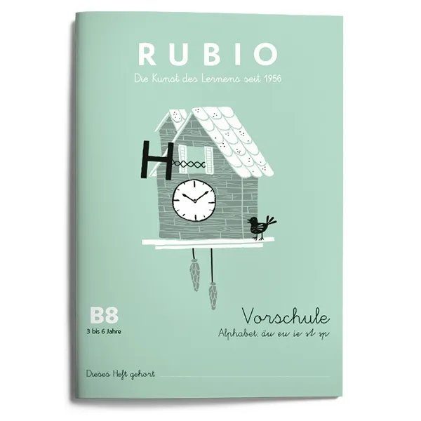 [9783944522203] VORSCHULE B8 ZHALEN & BUCHSTABEN
