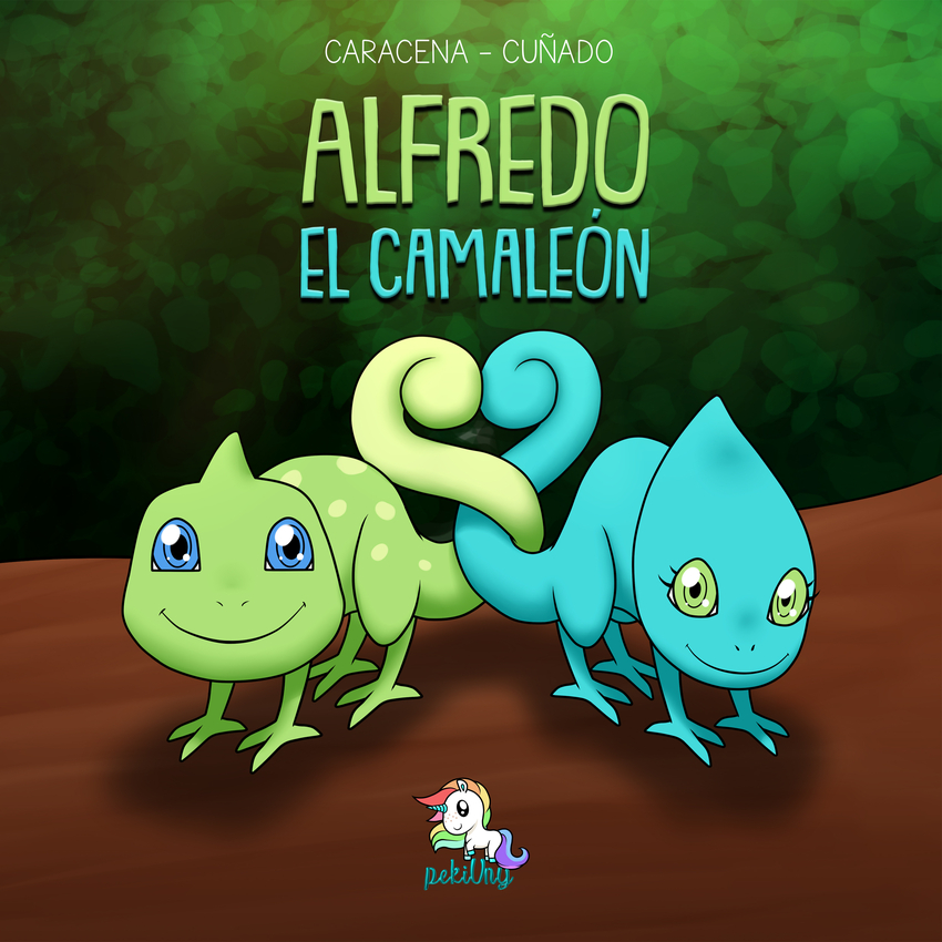 [9788418748493] Alfredo el camaleón