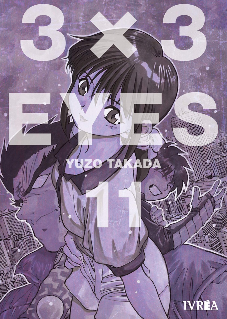 [9788418751035] 3X3 EYES 11