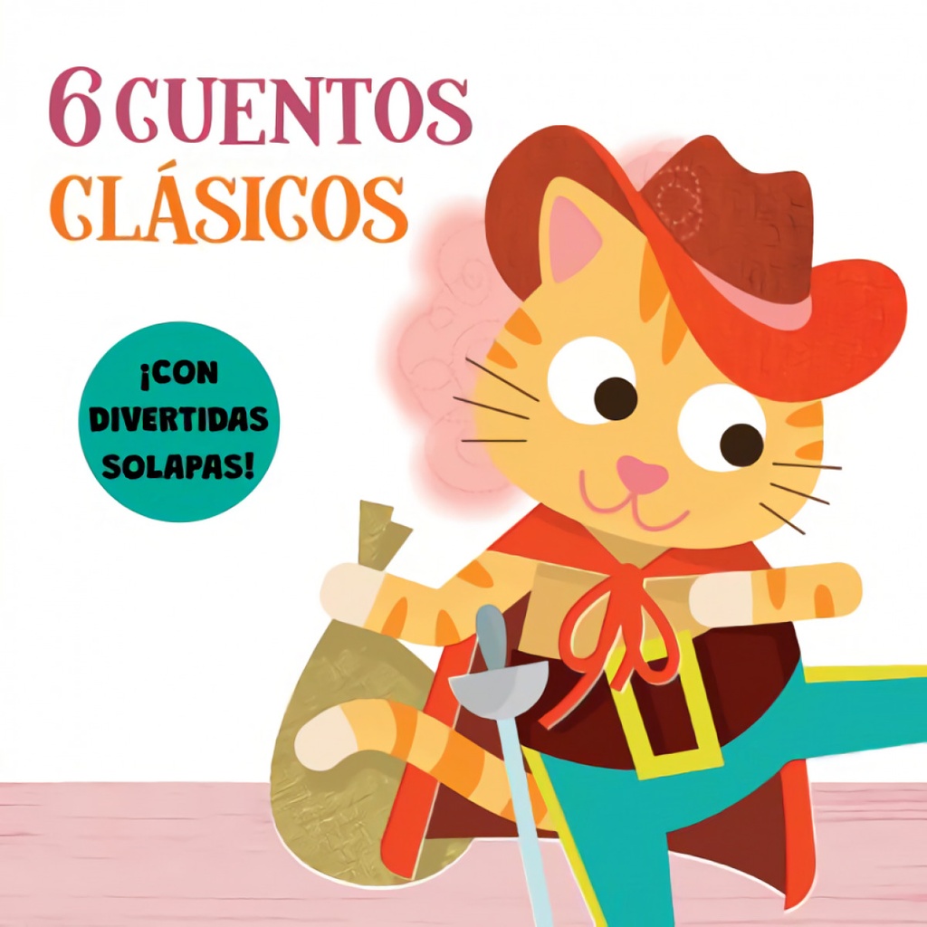 [9788418753879] 6 cuentos clásicos