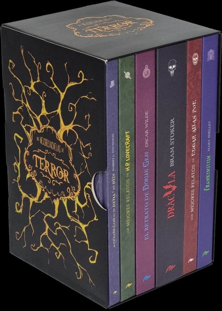 [9788418765605] PACK Las Mejores Novelas de Terror
