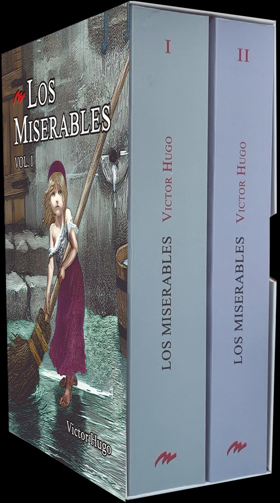 [9788418765735] Pack Los Miserables (2 volúmenes)