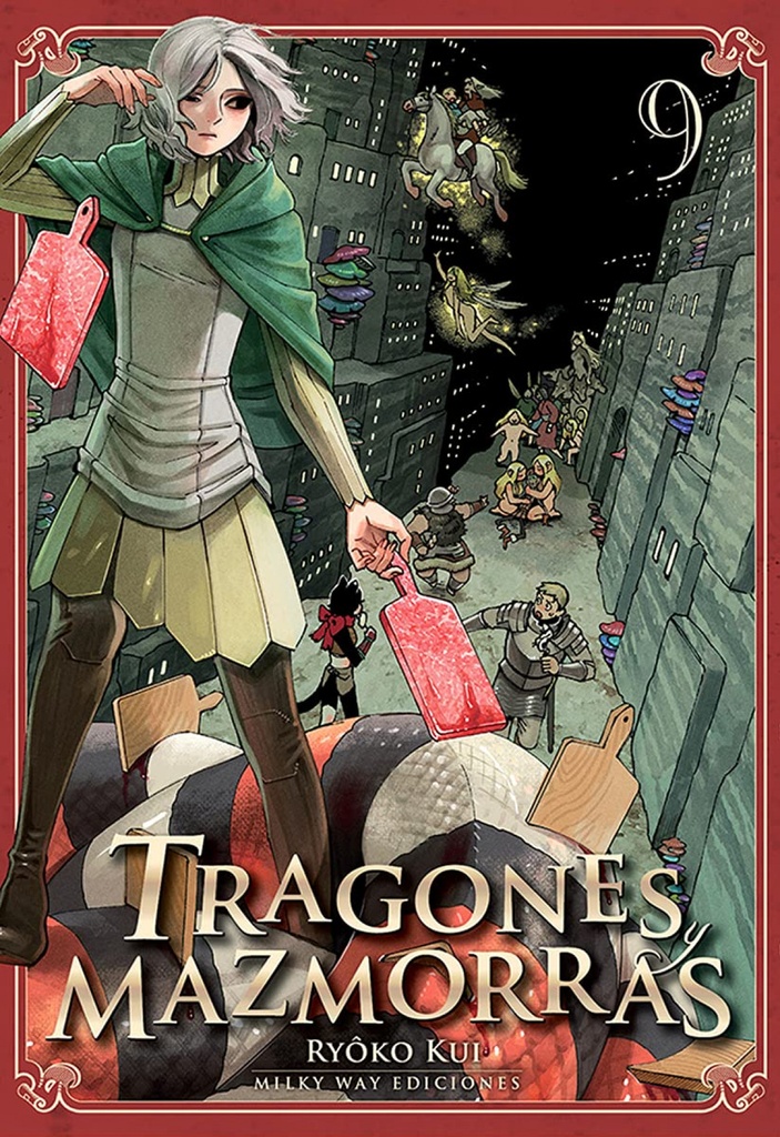 [9788418788130] TRAGONES Y MAZMORRAS, VOL 9