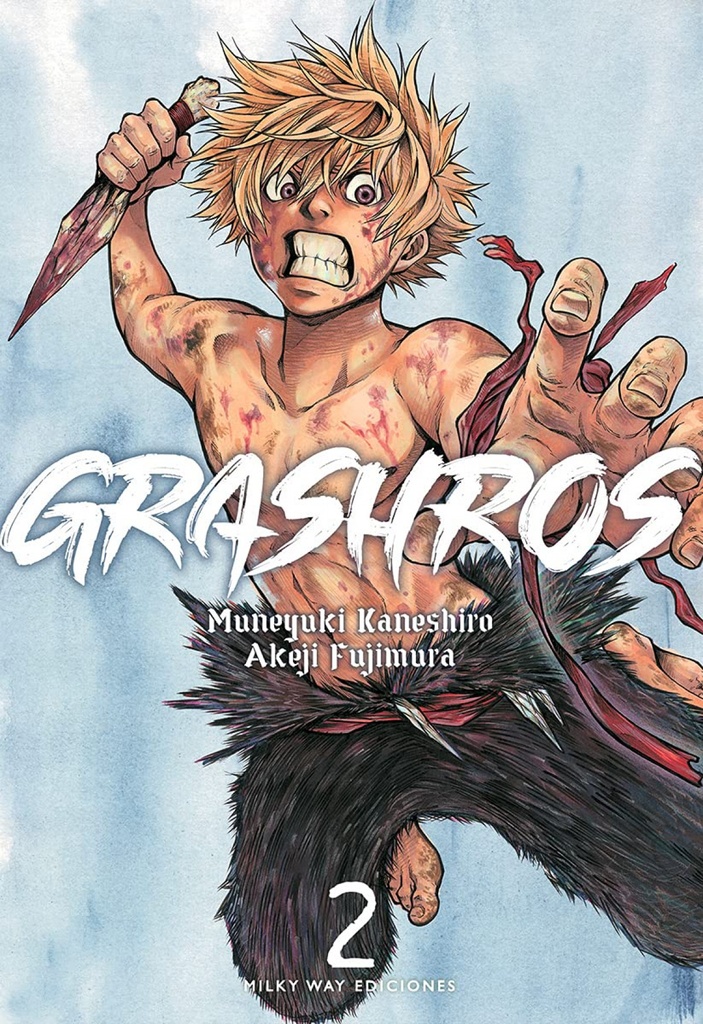[9788418788147] GRASHROS, VOL 2