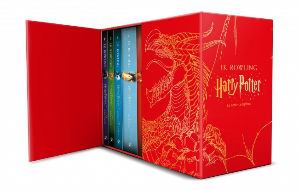[9788418796487] ESTUCHE DE LUJO HARRY POTTER
