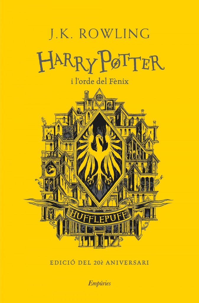 [9788418833144] Harry Potter i l'orde del fènix (Hufflepuff)