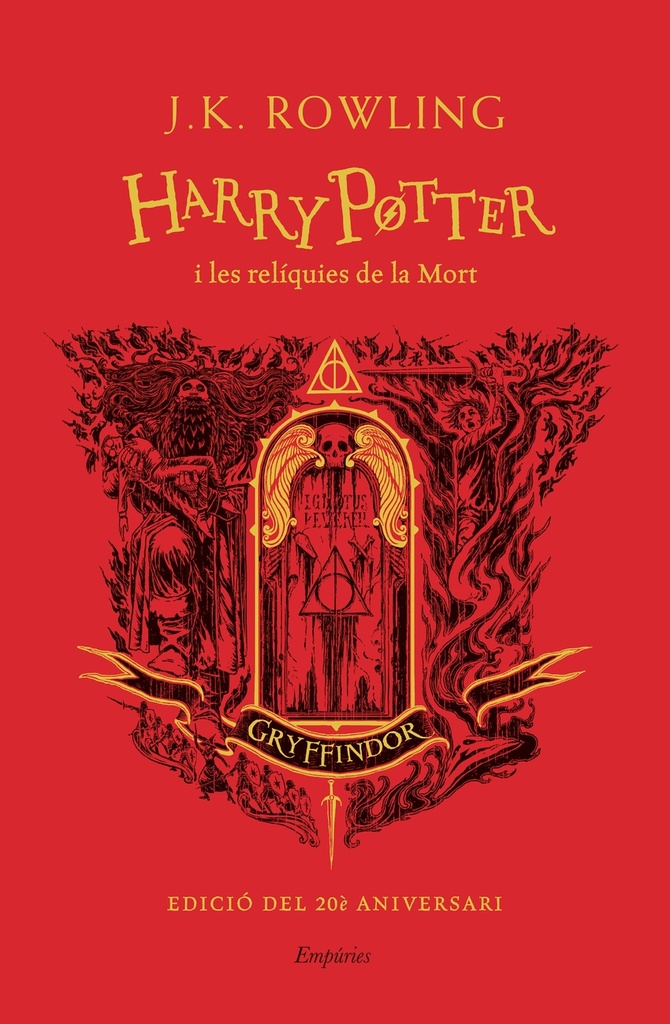 [9788418833625] Harry Potter i les relíquies de la mort (Gryffindor)