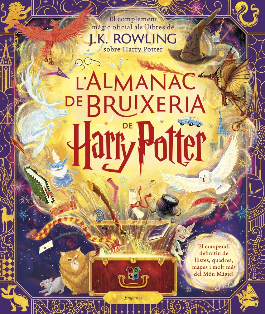 [9788418833922] L'almanac de bruixeria de Harry Potter