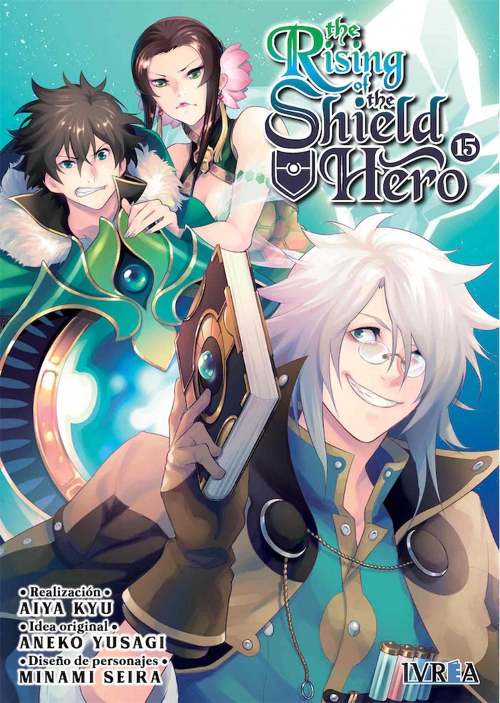 [9788418837562] RISING OF THE HERO SHIELD THE N 15