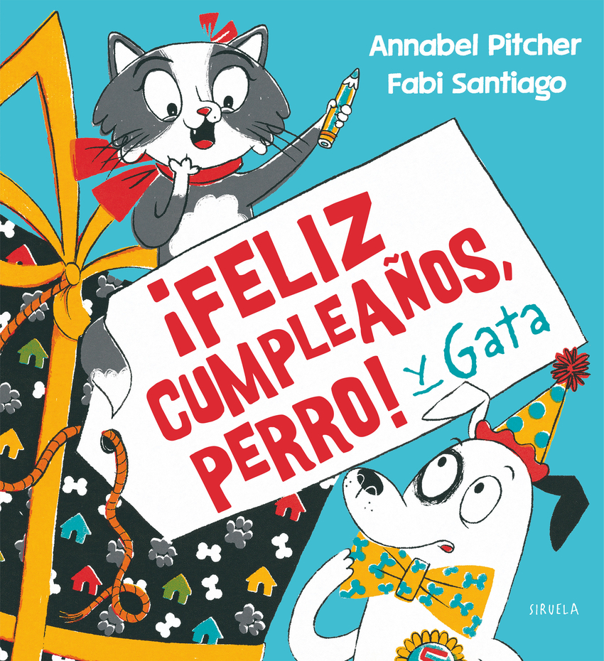 [9788418859502] ¡Feliz cumpleaños, Perro! y Gata