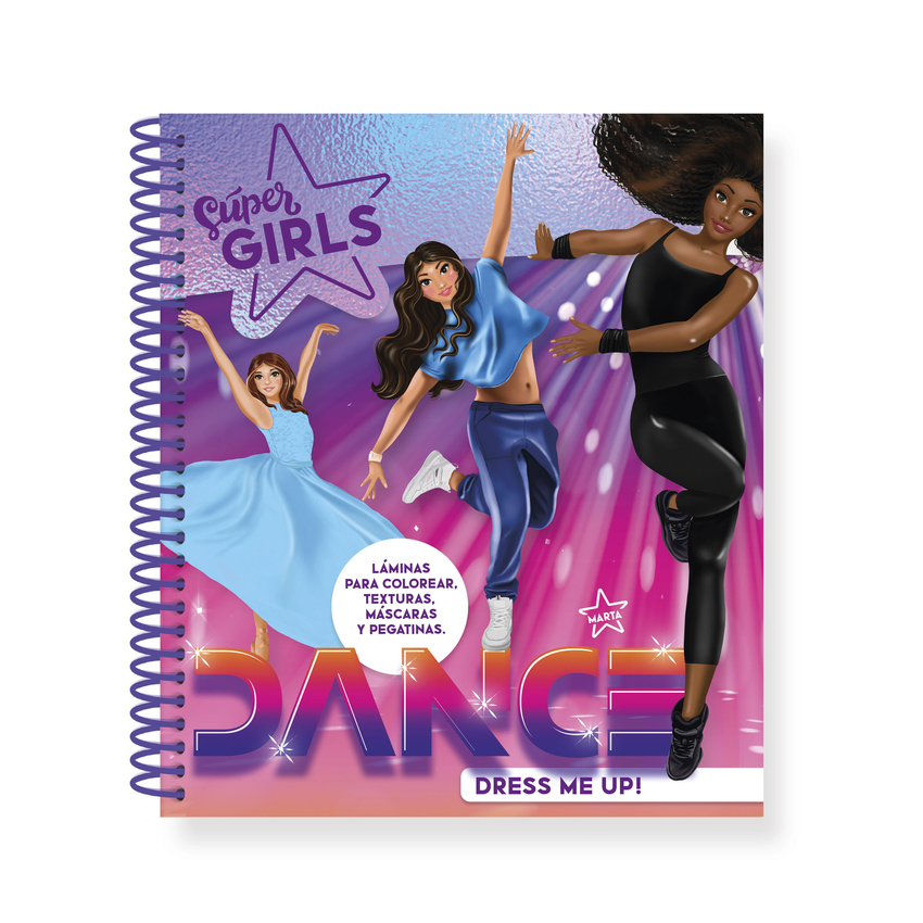 [9788418861895] SUPER GIRLS - DANCE