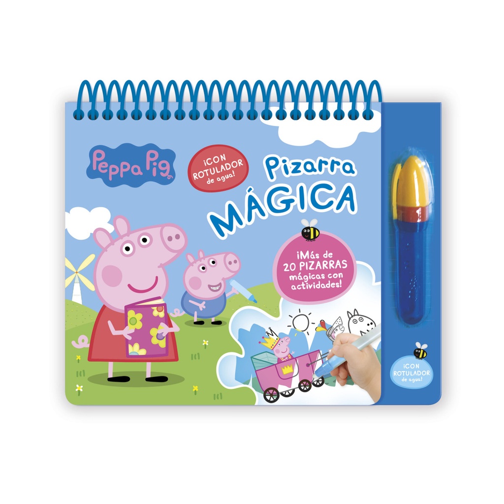 [9788418861956] PEPPA PIG PIZARRA MÁGICA