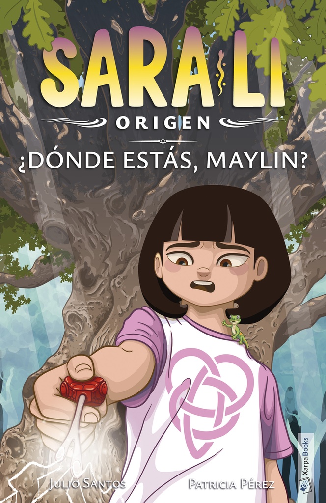 [9788418875779] Sara-Li 4 - ¿Dónde estás, Maylin?