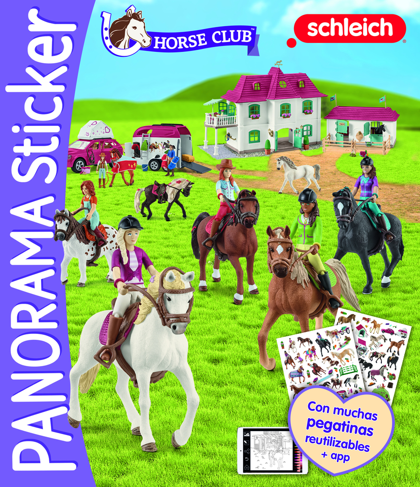 [9783986851002] Schleich Horse Club (panorama)